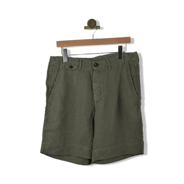 Billy Reid Linen Moore Shorts