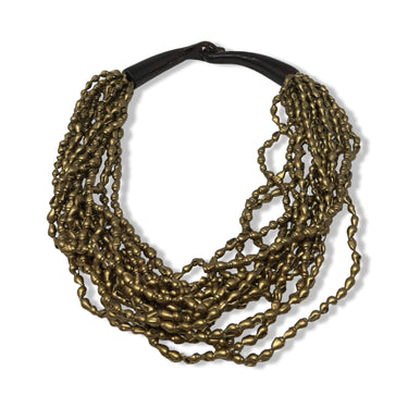 Seashell Multistrand Necklace