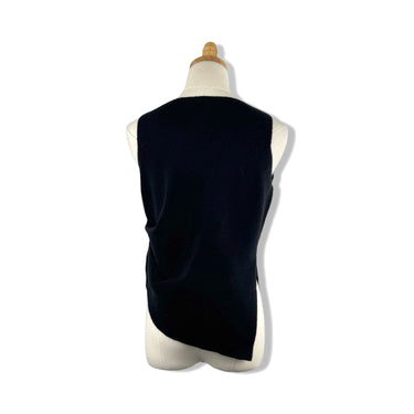 Grade and Gather Side Shirred Sleeveless Knit Top