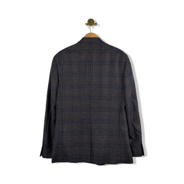 Billy Reid Wool-Cashmere Blend Plaid Suit Jacket