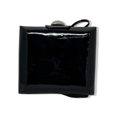Vintage R.J. Graziano Box Top Stud Box Crossbody Bag