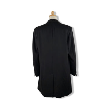 Joseph Abboud Wool Blend Overcoat