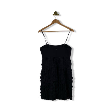 Likely Floral Applique Mini Dress