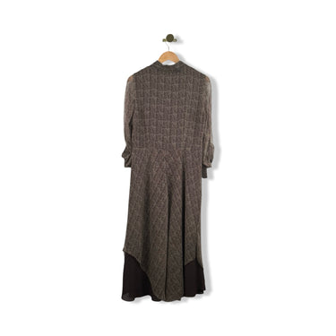 Vintage Jean Paul Gautier Soleil Patterned Maxi Dress