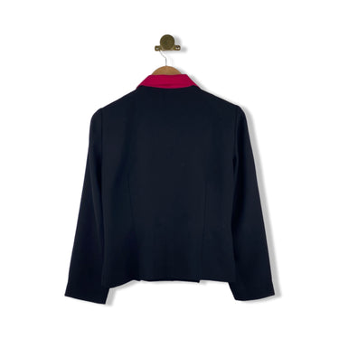 Vintage Leslie Fay Contrast Blazer