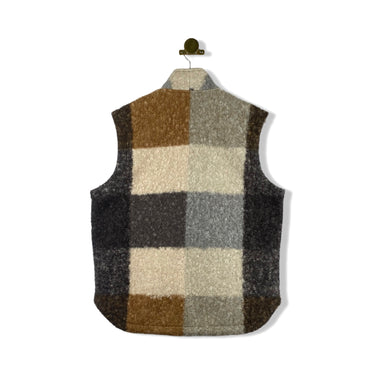 BLANKNYC Plaid Button Down Vest