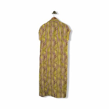 Exquise Striped Shirt Dress