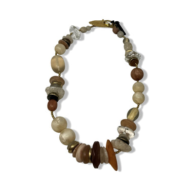 Vintage R.J. Graziano Multi-Stone Long Necklace