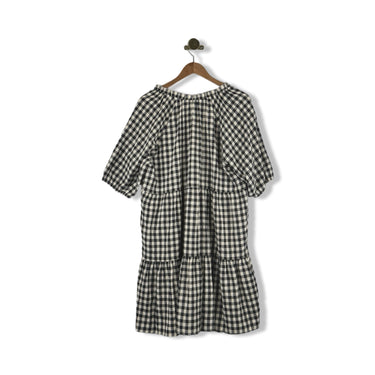 BB Dakota Steve Maden Ginham Babydoll Dress