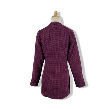 Area Stars Double Breasted Tweed Dress