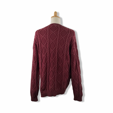 Decor Cable Knit Sweater