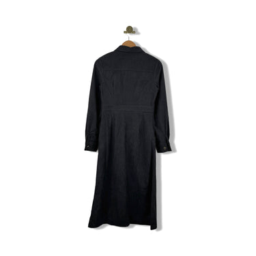 Area Stars Button Up Corduroy Midi Dress