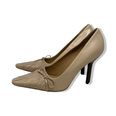 Vintage FW1999 Gucci Tom Ford Crinkle Bow Pumps