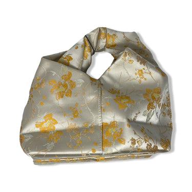 Housing Works Floral Satin Bag