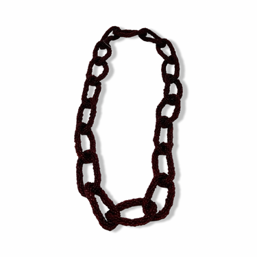 R.J. Graziano Link Beaded Necklace