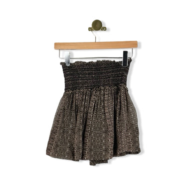 Isabel Marant Smocked Mini Skirt