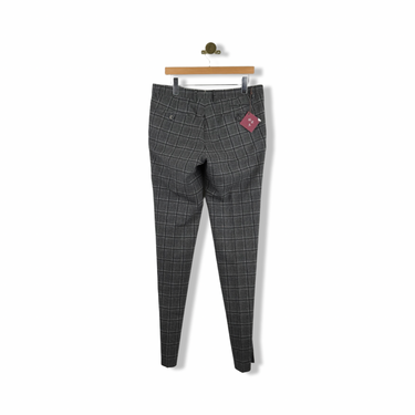 Echizenya Plaid Seersucker Trousers