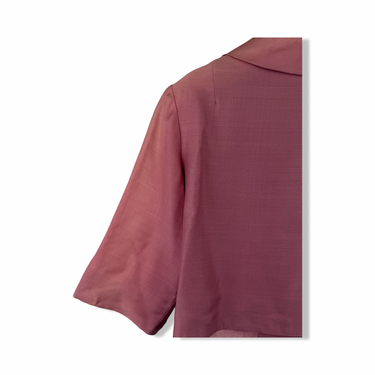 Vintage Cropped Blazer Jacket
