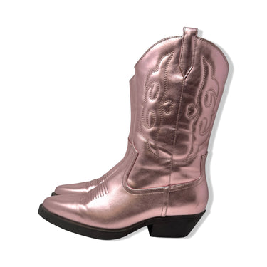 ONLY Metallic Cowboy Boots