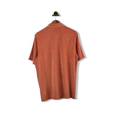 Todd Snyder Terry Button Down Polo