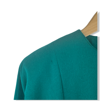 Vintage Ruched Midi Dress