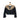 Vintage Lucy S Textured Faux Fur Cropped Jacket