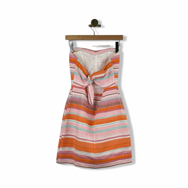 Hutch Striped Mini Dress