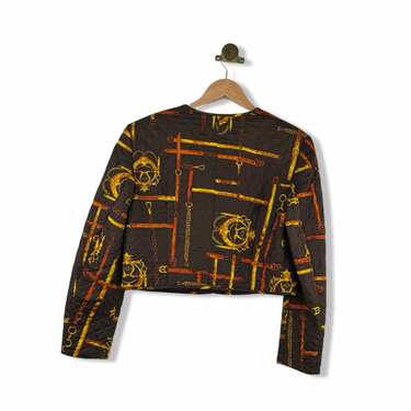 Vintage Mondi City Quilted Jacket