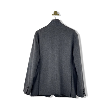 Corneliani ID Wool Button Up Jacket