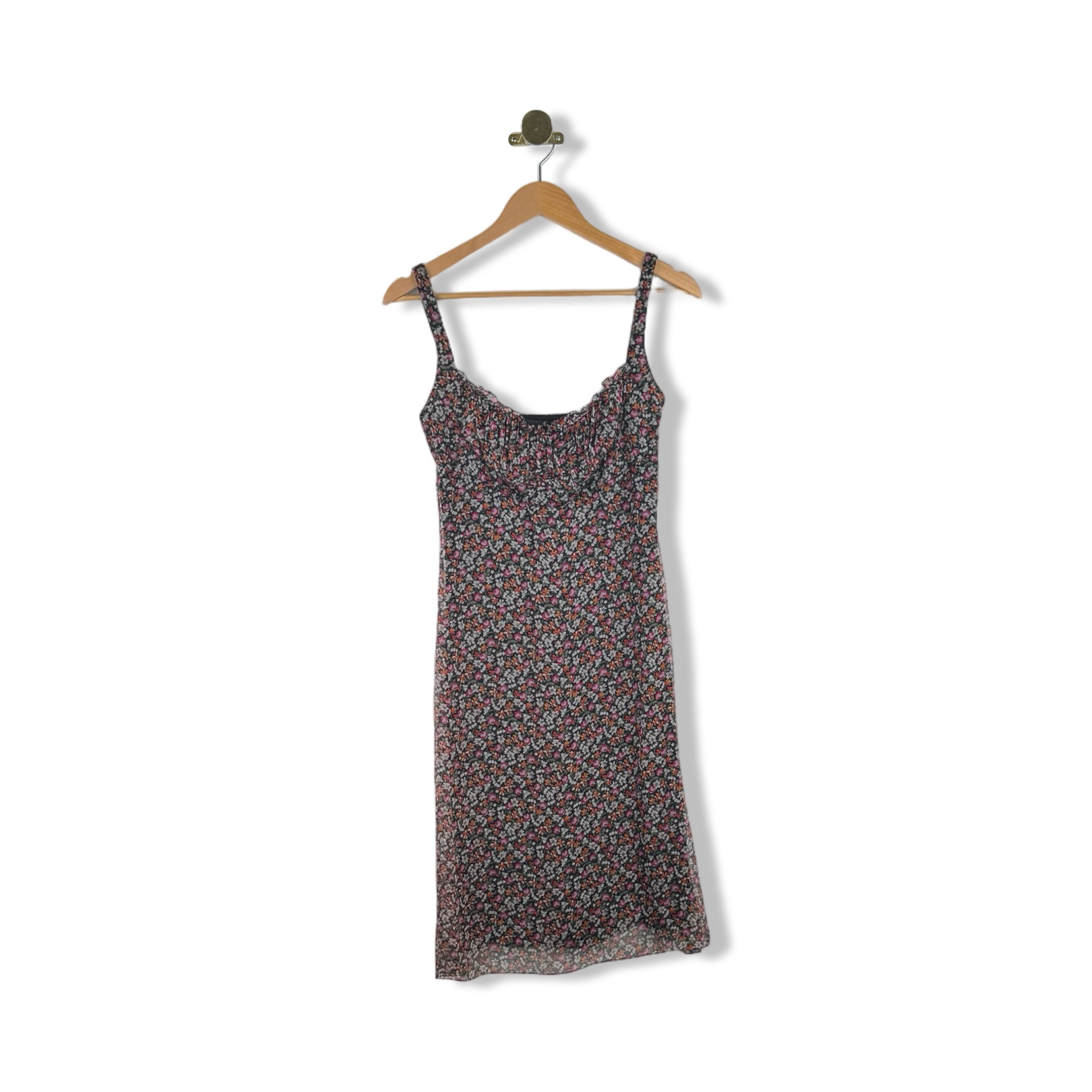 Elie Tahari Silk Chiffon Slip Dress RefindNYC by Housing Works Elie Tahari Silk Chiffon Slip Dress RefindNYC by Housing Works