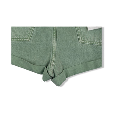 Rag & Bone Maya High-Rise Shorty Short