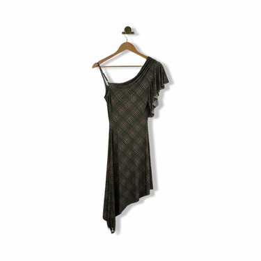 Guizio Asymmetrical Slip Dress