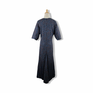 COS Patterned Short Sleeve Maxi Dress