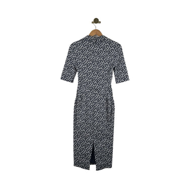 Zac Posen Jacqaurd Wiggle Dress