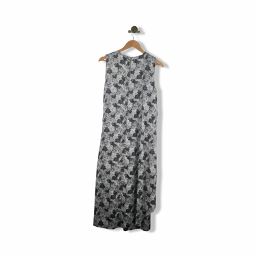 Kal Rieman Floral Draped Cape Dress