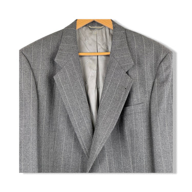 Christian Dior Pin Stripe Wool Blazer