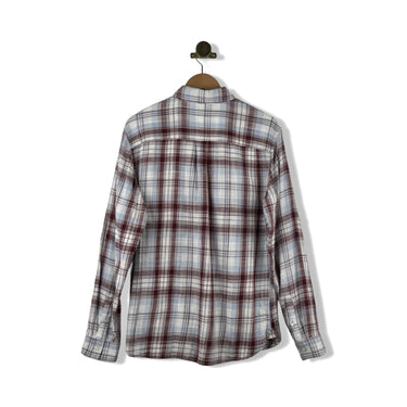 Surfside Supply Two-Tone Plaid Button Up Shirt