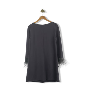 Draper James Feathered Shift Dress