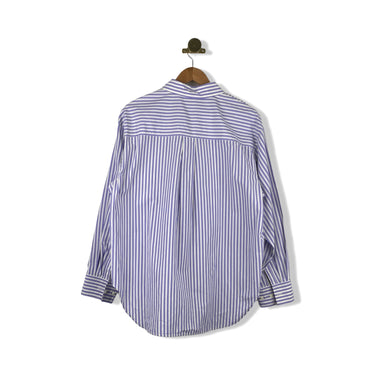 & Other Stories Striped Poplin Shirt