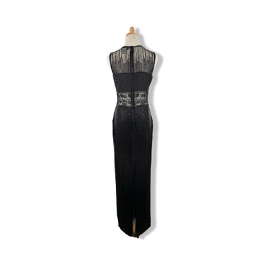Vintage Papell Boutique Beaded Evening Gown