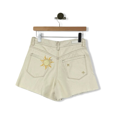 BLANKNYC Embellished Reeve High Rise Denim Short