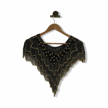 Vintage Interlude Beaded Capelet