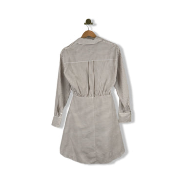 Veronica Beard Wrap Shirt Dress