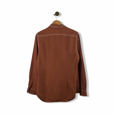 Paul Smith Contast Stitch Shirt