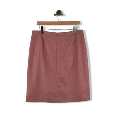 Brooks Brothers Houndstooth Pull On Skirt