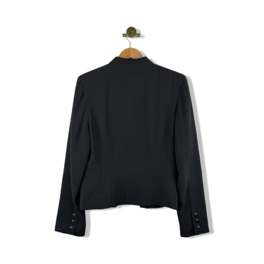 Vintage Francess & Rita Embroidered Button Blazer
