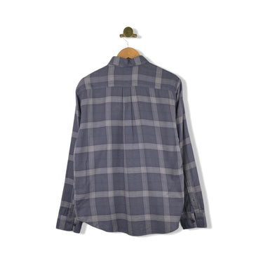 Billy Reid Plaid Print Tuscumbia Shirt