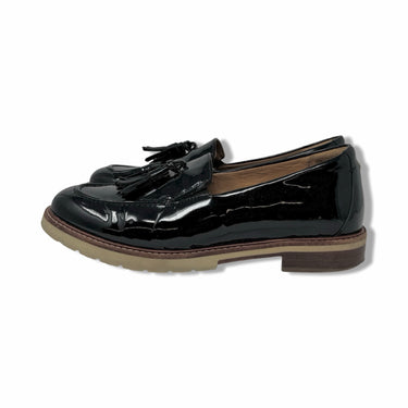 Samuel Hubbard Tailored Patent Leather Loafers