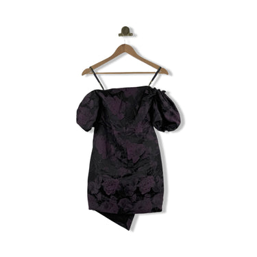 Shoshanna Floral Lace Off The Shoulder Dress