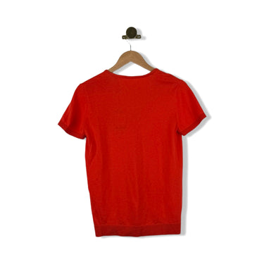 Billy Reid Squared V-Neck Sweater